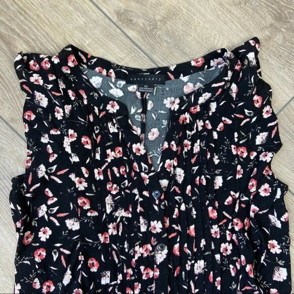 SANCTUARY Lillian Ruffled Floral Top - Picture 6 of 14